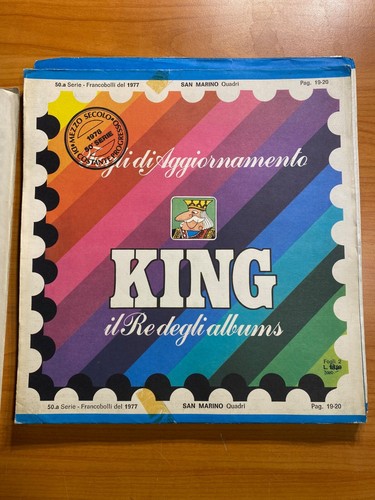 King san marino marine - san, sheets