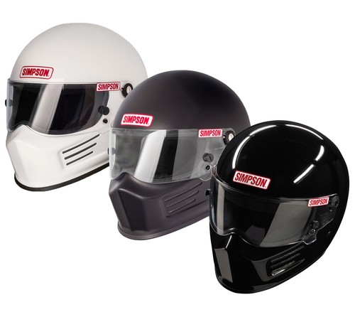 Casco coperchio simpson bandit - casco/coperchio,