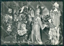 Catania Acireale Pupi Foto FG cartolina ZK1104