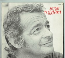 33T Serge REGGIANI Vinyle LP