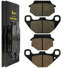 Front & Rear Brake Pads for