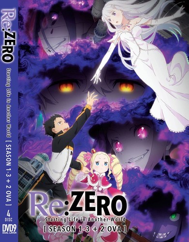 Zero starting life - re:zero, /re