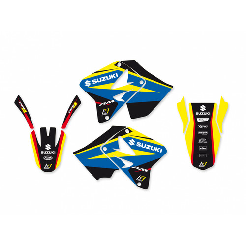 Kit adesivi grafiche suzuki - adesivi,