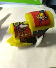 trenino latta a molla gioco anni 80 - 90