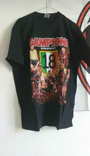 Maglia milan scudetto - 18, 2010