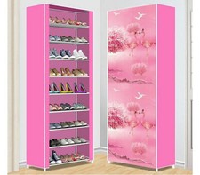 Scarpiera Salvaspazio Tessuto