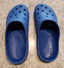 Ciabatte mare piscina casa sabot unisex per uomo donna comode plastica 41 Blu