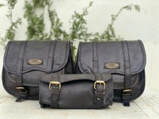 Bisacce Moto Borsellino Pelle