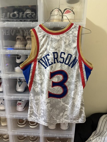 Allen iverson mitchell - mitchell, ness