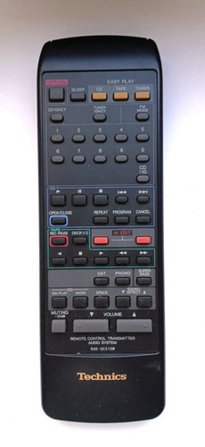 Telecomando originale technics - telecomando,