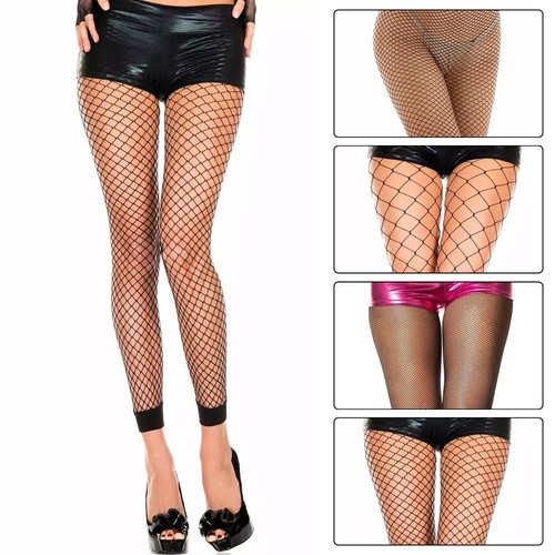 See through rete mesh - mesh, leggings