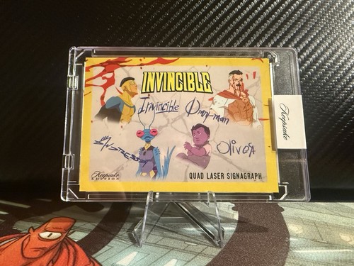 Invincible stagione quad - stagione,