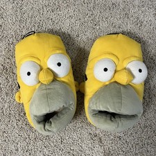 Scarpe pantofole vintage Homer