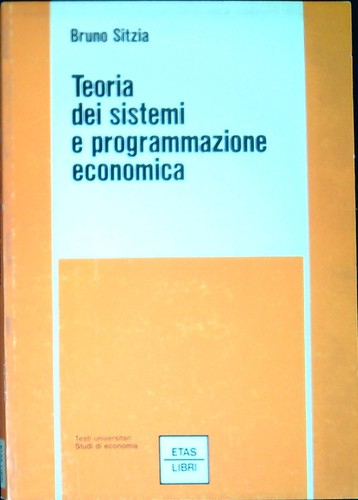 Teoria dei sistemi - , e