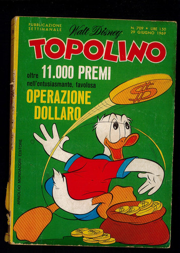 Topolino libretto 709 - libretto, del