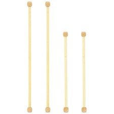 4 pezzi pali per arazzo bambù