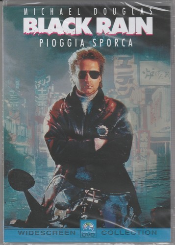 Dvd black rain - rain, pioggia