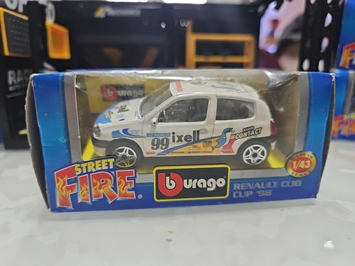 Burago 41010 renault clio - clio, 98