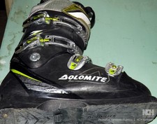 SCARPONI DA SCI "DOLOMITE" taglia 8 e 1/2