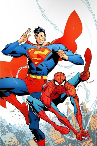 Superman spiderman tutte le - #1,