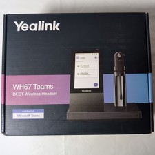 Yealink WH67 Cuffie Wireless