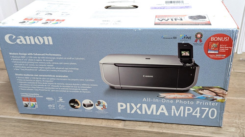 Canon pixma mp470 all - pixma,