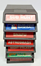 INTELLIVISION: LOT OF 7 GAMES