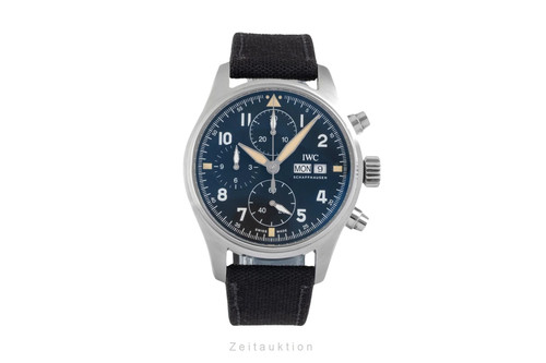 Iwc pilot spitfire cronografo - iwc,