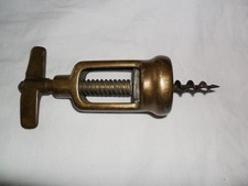 Cavatappi in ottone vecchio +