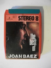 Cassetta Stereo8 JOAN BAEZ The Best Of Vanguard VN-S 840.009