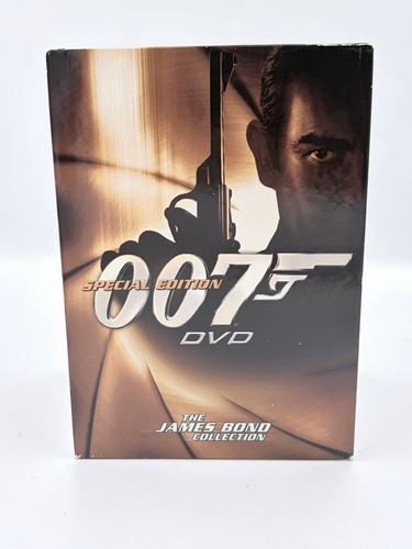 The james bond collection - james,