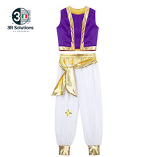 Costume Da Aladin per Ragazzi