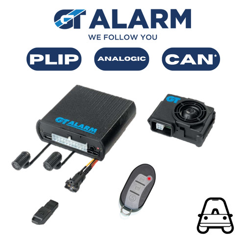 Gt906 allarme analogico - ,