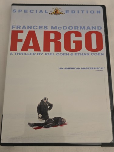 Fargo dvd 1996 remastered - dvd, 2005