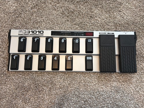 Behringer fcb 1010 midi foot - 1010,