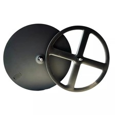 Coppia Ruote Tubolari Carbonio