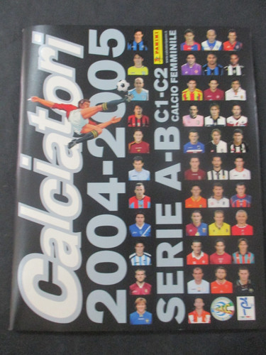 Album calciatori 2004 2005 - album,