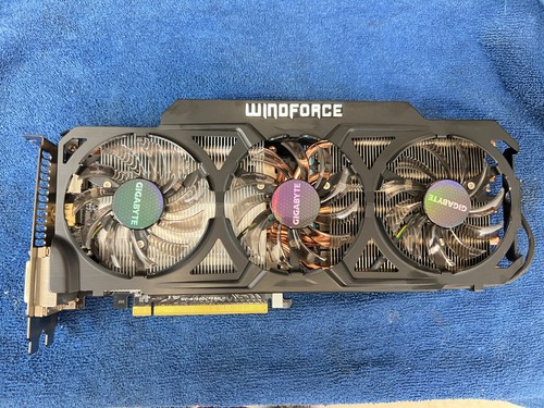 Gigabyte windforce gtx760 - windforce, oc