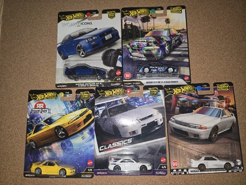 Pacchetto hot wheels - pacchetto, nissan
