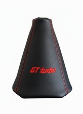 ​Cuffia Cambio in Pelle Nera