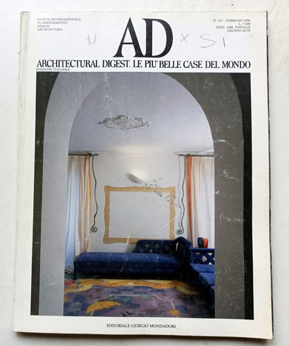 Rivista architectural - rivista, ad