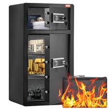 Vevor cassaforte doppia anta - vevor,
