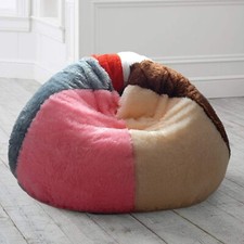 Coprisedia divano sacco a