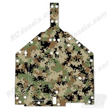 Protezione piastra telaio Losi