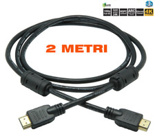 Cavo HDMI 2 metri 4K Tv