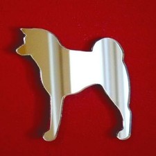 Giapponese Akita Cane a Forma