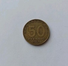 1950 A DDR 50 pfennig