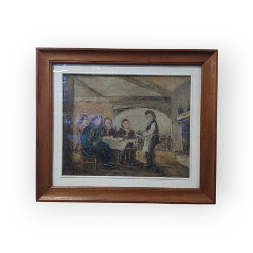 Quadro locanda firmato - quadro,