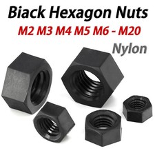 M2 M3 M4 M5 M6 M8 - M20 NERO