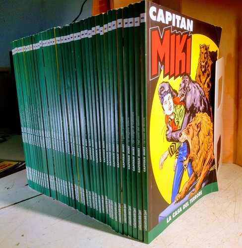 Fumetti capitan miki - capitan, colori